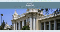 Desktop Screenshot of amkreporting.com
